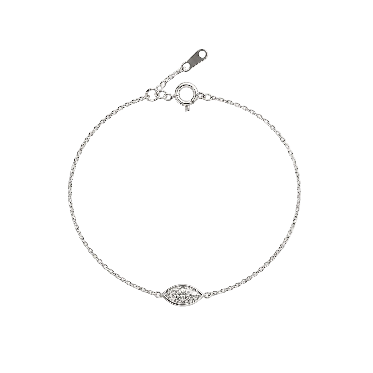 Marquise Solitaire Bracelet