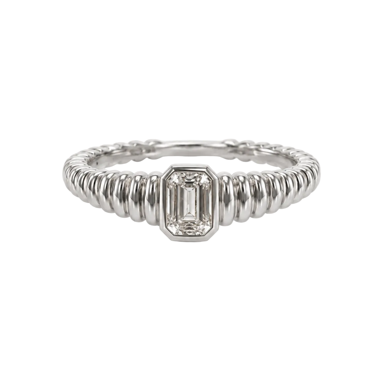 1920s Deco Emerald Band