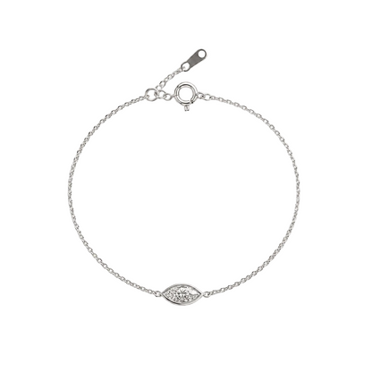 Marquise Solitaire Bracelet