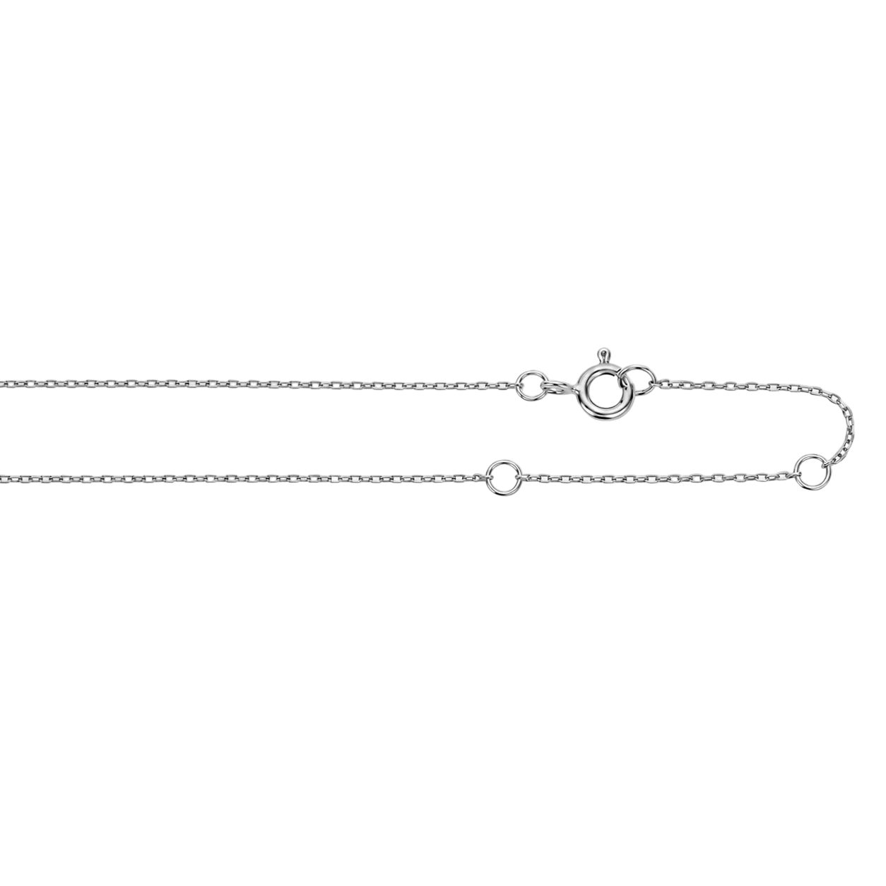 Pavé Heart Diamond Necklace