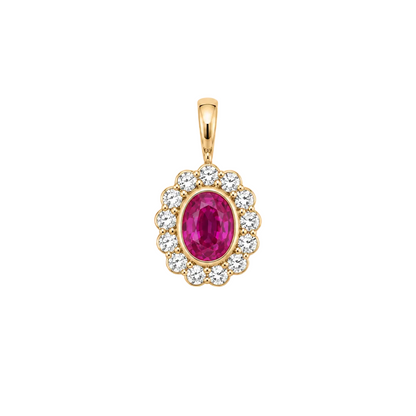 Regent Pink Sapphire Pendant