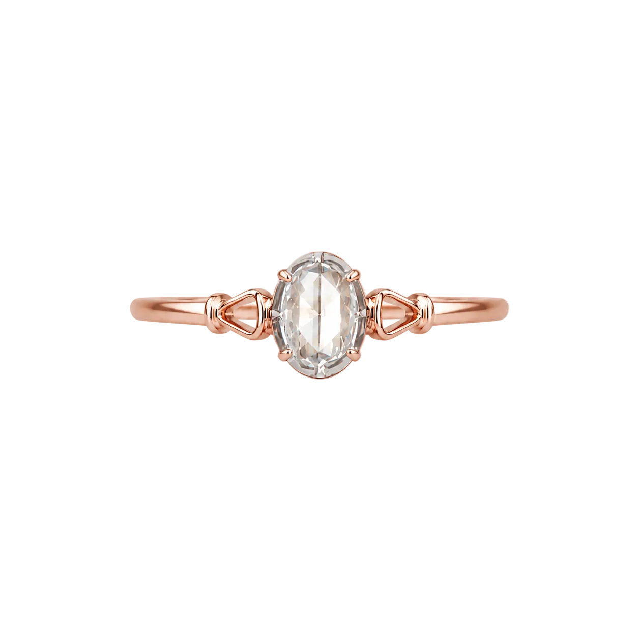Antique Rose Cut Ring