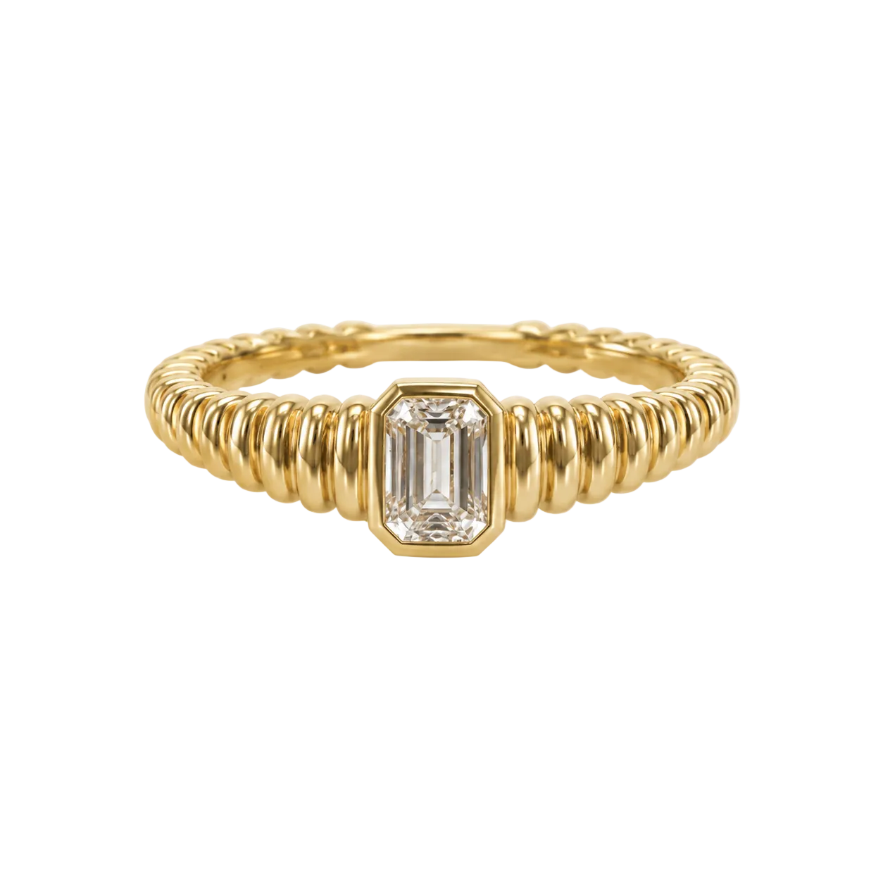 1920s Deco Emerald Band