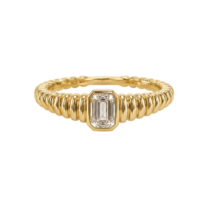 1920s Deco Emerald Band